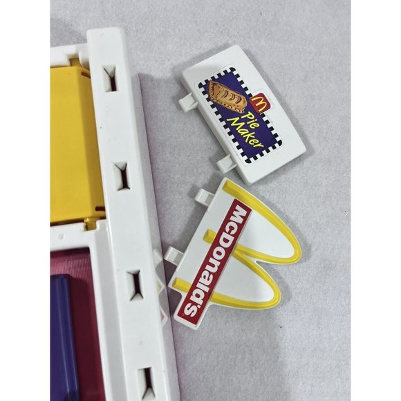 Vintage McDonald's Happy Meal Magic Pie Maker In Box 1993 Almost Complete - Picture 15 of 16